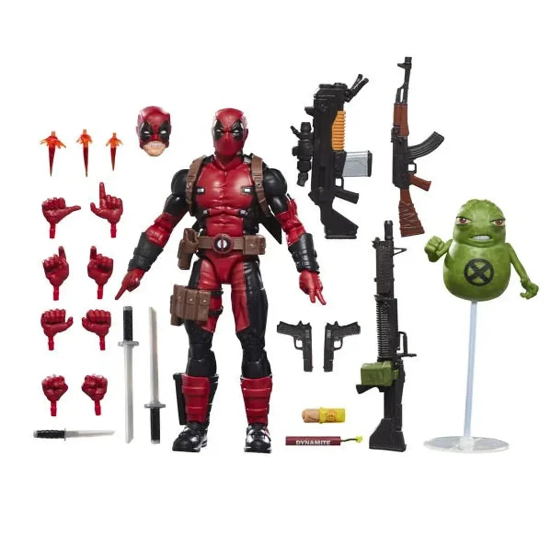Marvel Legends Maximum Series Deadpool & Doop Action Figure | 6-Inch Collectible Set