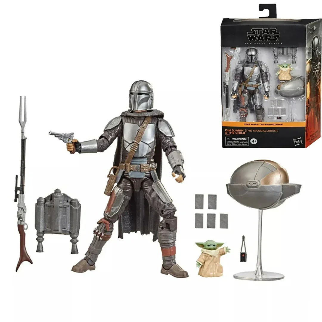 Star Wars Black Series The Mandalorian &amp; Grogu (Maldo Kreis) Exclusive Action Figure - Jaiman Toys