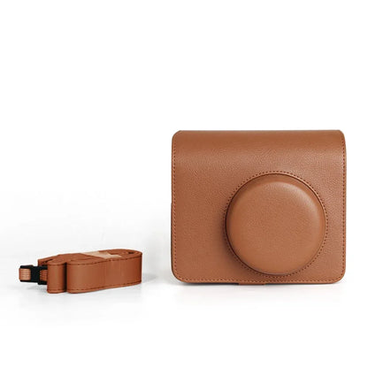 Camera Case for Fujifilm Instax Wide 400 - Stylish and Protective ( Brown ) - Jaiman Toys