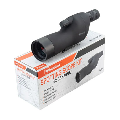 Firefield 12-36x50 SE Spotting Scope Kit (Straight Viewing)