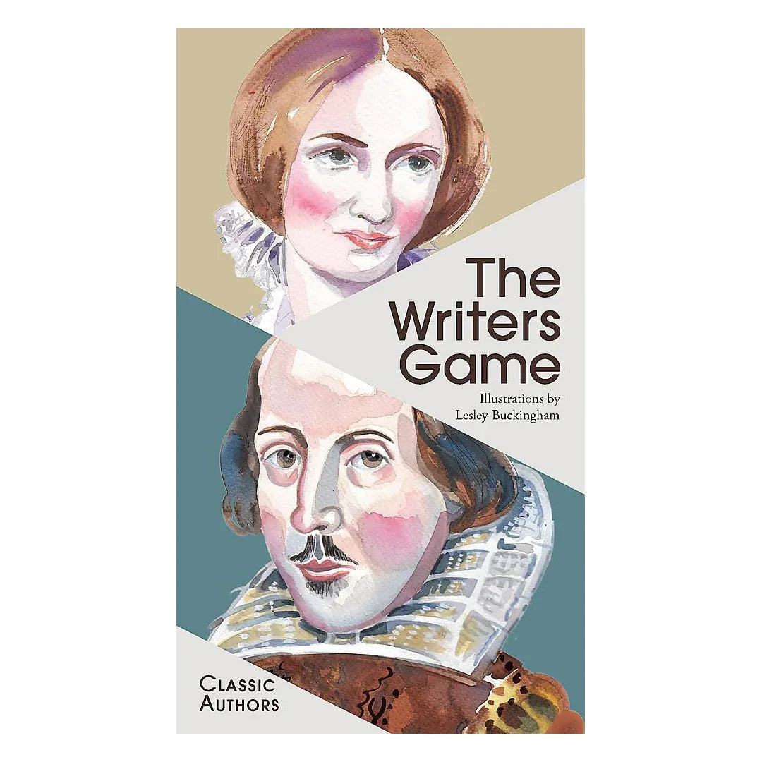 The Writers Game – Classic Authors Card Game (2019 Edition) - Jaiman Toys
