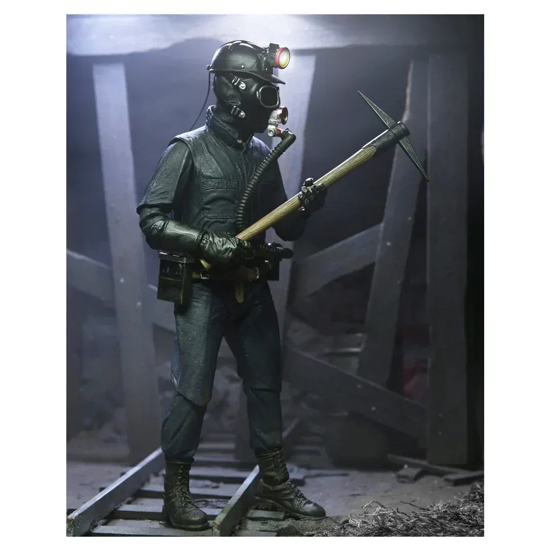 NECA My Bloody Valentine 7-Inch Ultimate Action Figure: Ultimate Miner 17+ - Jaiman Toys