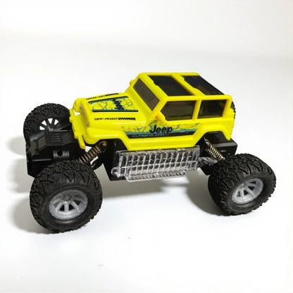 Climbing SUV 1:18 Four-Wheel Drive RC Car– Remote Control with Lights & Shock Absorbers