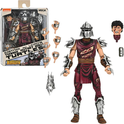 NECA TMNT Mirage Comics Battle Damaged Shredder 7" Action Figure - Jaiman Toys
