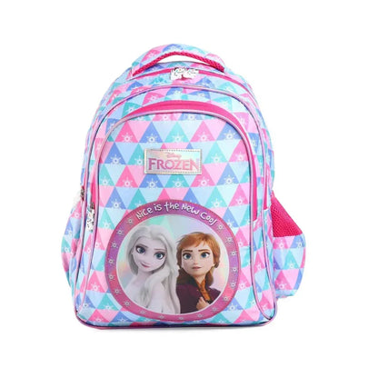 Striders Disney Frozen 16-Inch School Backpack – Elsa & Anna Themed Lightweight Bag for Kids - Jaiman Toys