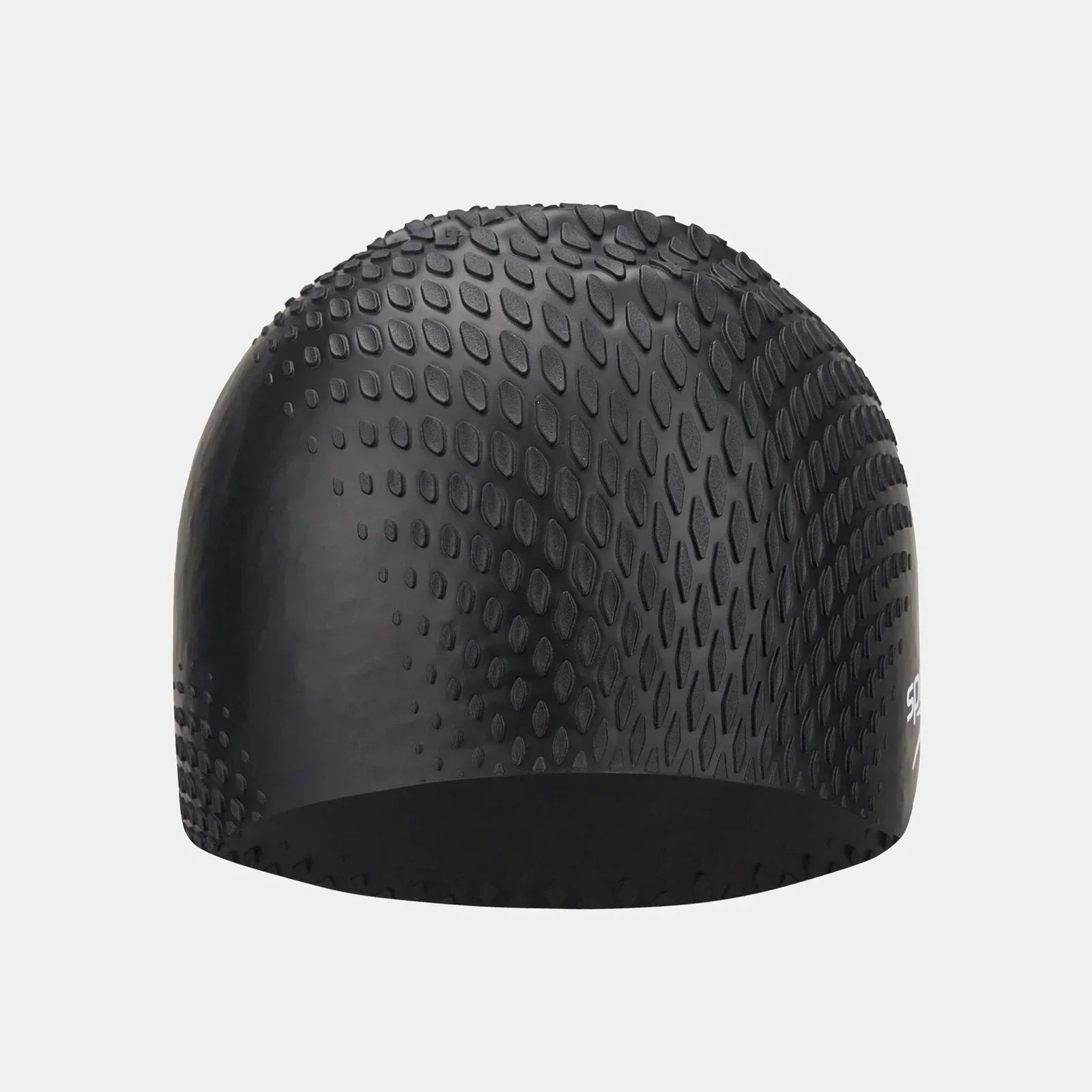 Speedo! Bubble Active + Cap AU ! Keeps the head warm Color- Black - Jaiman Toys