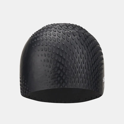 Speedo! Bubble Active + Cap AU ! Keeps the head warm Color- Black - Jaiman Toys