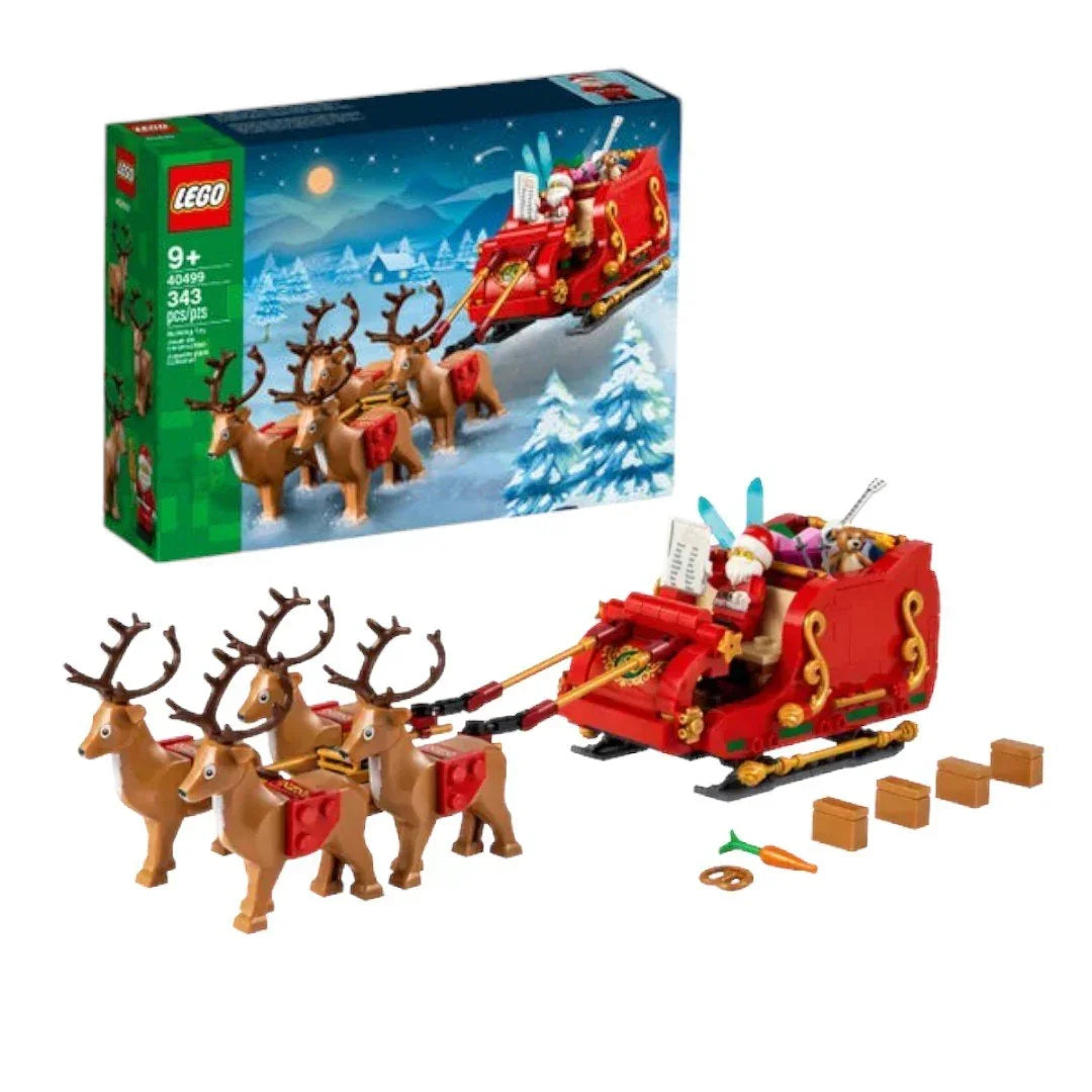 LEGO Santa's Sleigh (40499) building toy! (343) Pieces Age 9+ - Jaiman Toys