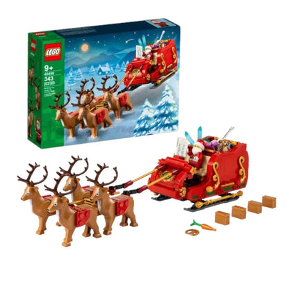 LEGO Santa's Sleigh (40499) building toy! (343) Pieces Age 9+ - Jaiman Toys