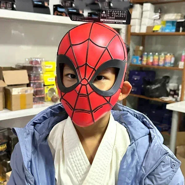 ZD Toys Spider-Man Role Play Mask – Miles Morales Edition | Marvel Superhero Mask for Kids (6+ Years) - Jaiman Toys