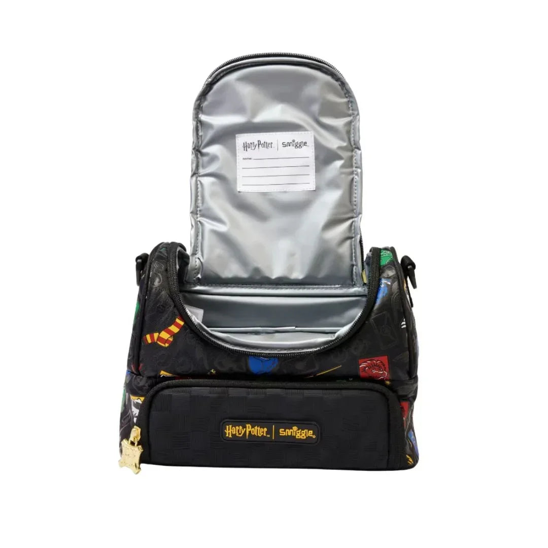 Smiggle Lunch Bag : Harry Potter Double Decker 7 Inch For Kids - Jaiman Toys