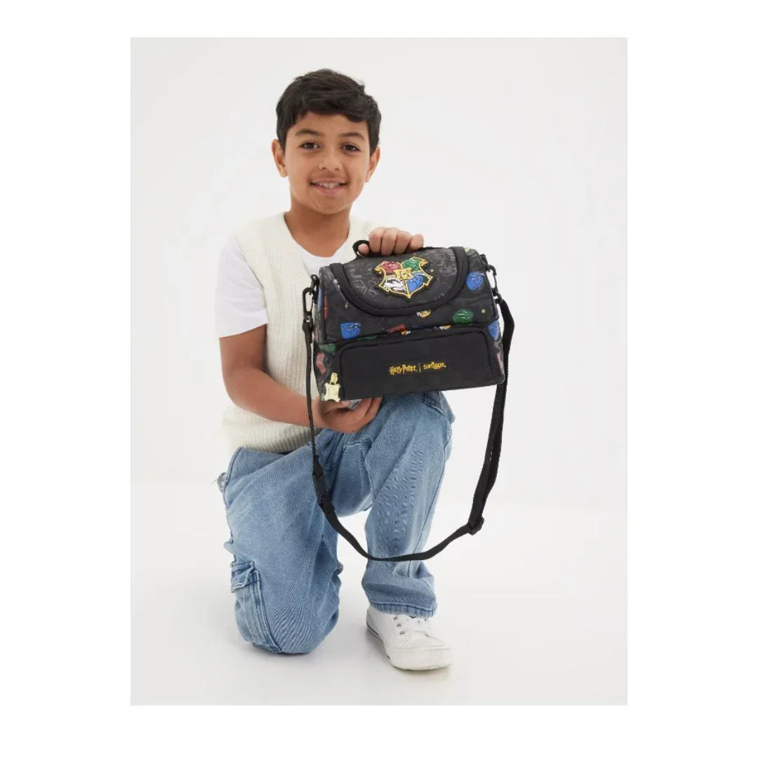 Smiggle Lunch Bag : Harry Potter Double Decker 7 Inch For Kids - Jaiman Toys