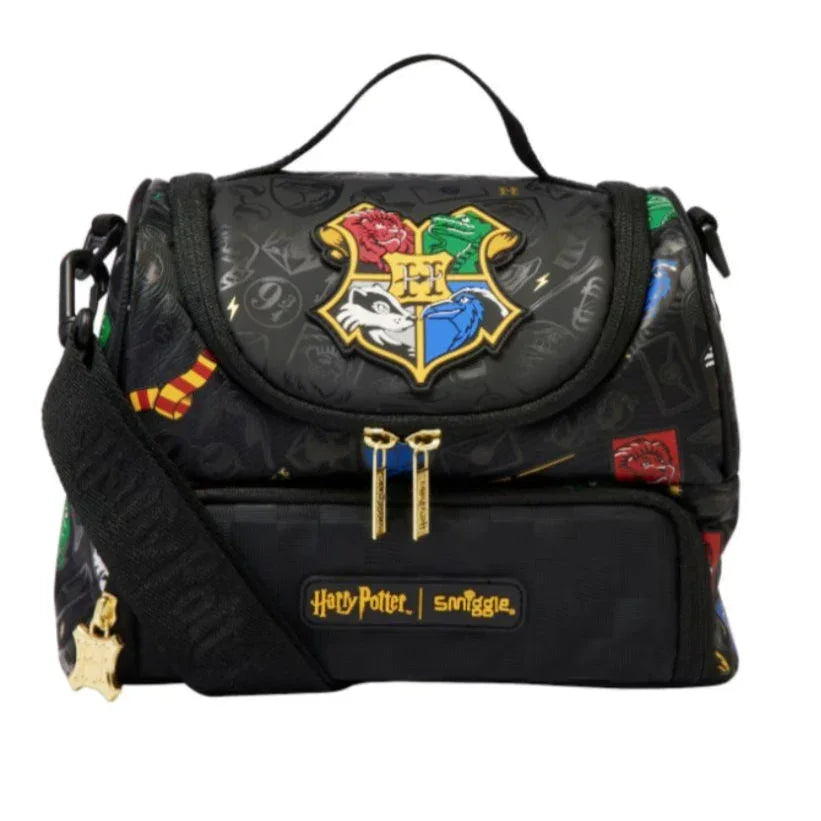 Smiggle Lunch Bag : Harry Potter Double Decker 7 Inch For Kids - Jaiman Toys