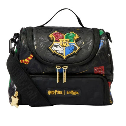 Smiggle Lunch Bag : Harry Potter Double Decker 7 Inch For Kids - Jaiman Toys