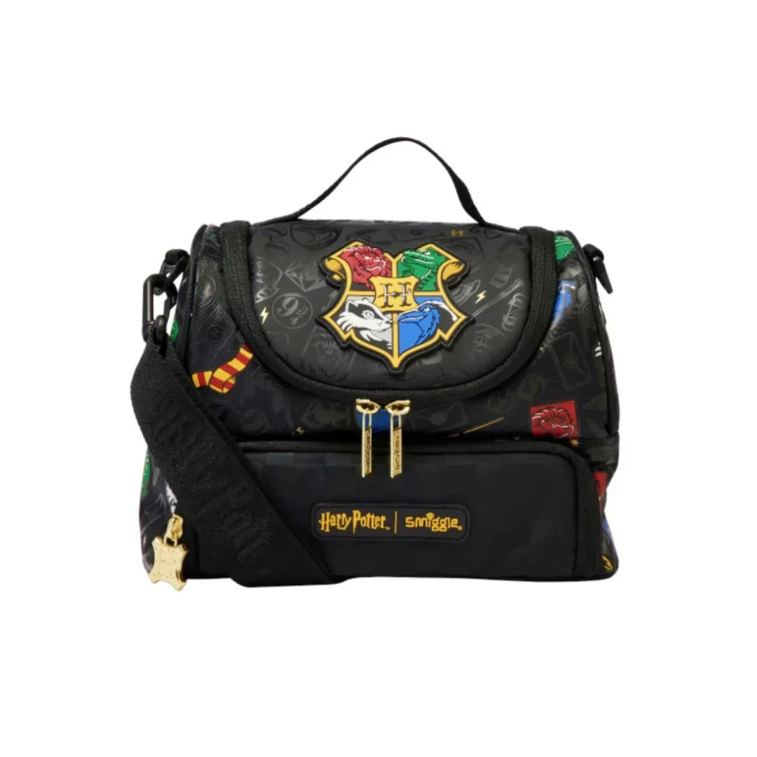 Smiggle Lunch Bag : Harry Potter Double Decker 7 Inch For Kids - Jaiman Toys