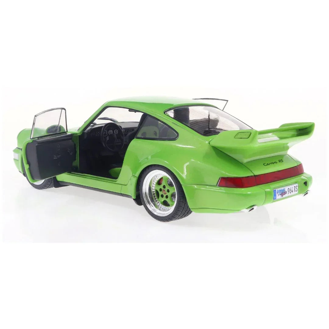 Solido Porsche 911 (964) Carrera RS Streetfighters - Green ( SCALE 1:18 ) - Jaiman Toys
