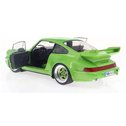 Solido Porsche 911 (964) Carrera RS Streetfighters - Green ( SCALE 1:18 ) - Jaiman Toys