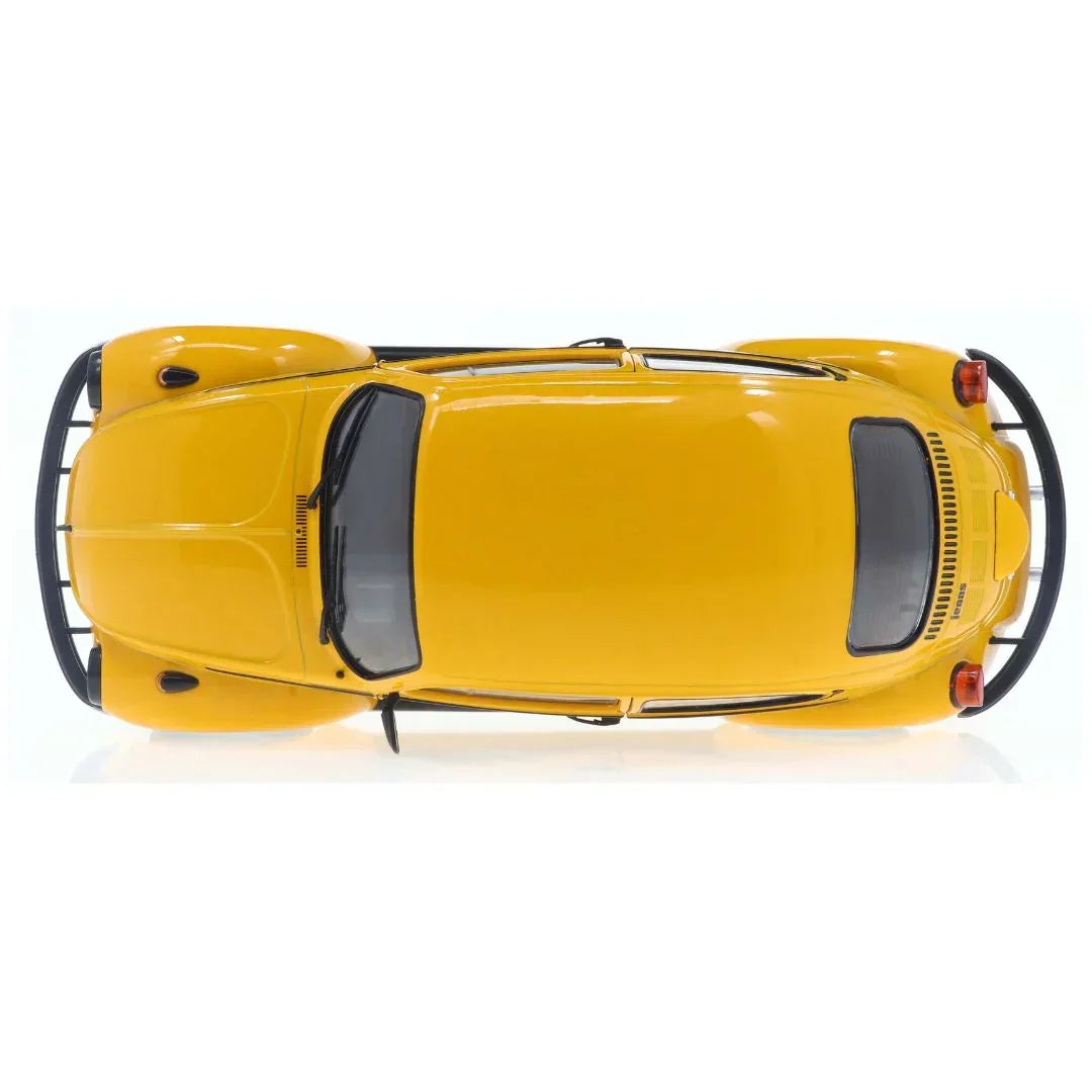Solido 1:18 Volkswagen Beetle 1303 – Classic Yellow Icon - Jaiman Toys