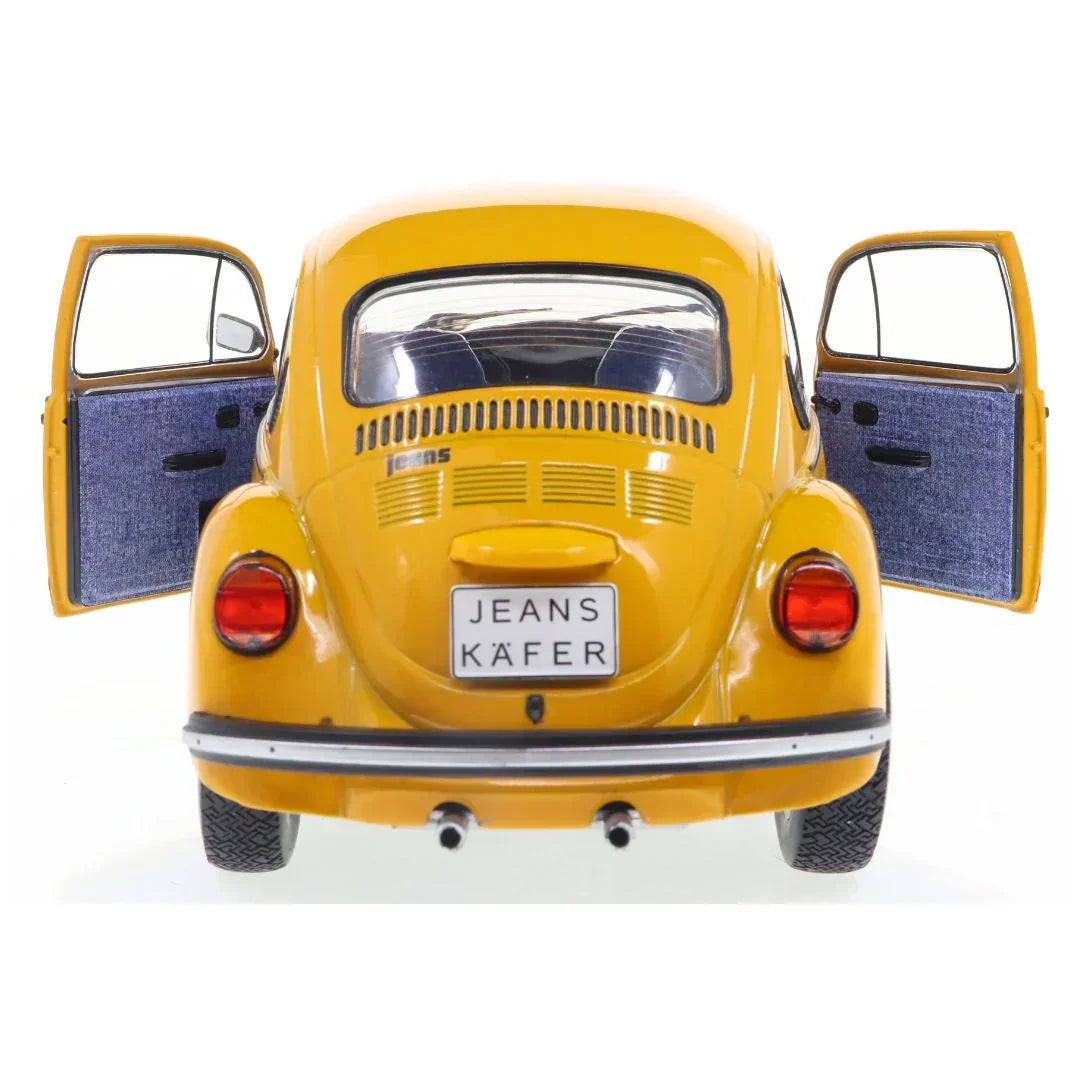 Solido 1:18 Volkswagen Beetle 1303 – Classic Yellow Icon - Jaiman Toys