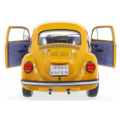 Solido 1:18 Volkswagen Beetle 1303 – Classic Yellow Icon - Jaiman Toys
