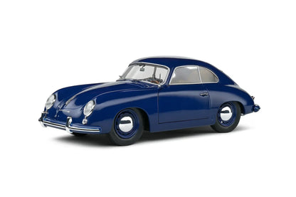 Solido 1:18 Porsche 356 Pré-A 1953 – Petrol Blue Classic - Jaiman Toys