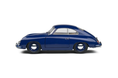 Solido 1:18 Porsche 356 Pré-A 1953 – Petrol Blue Classic - Jaiman Toys