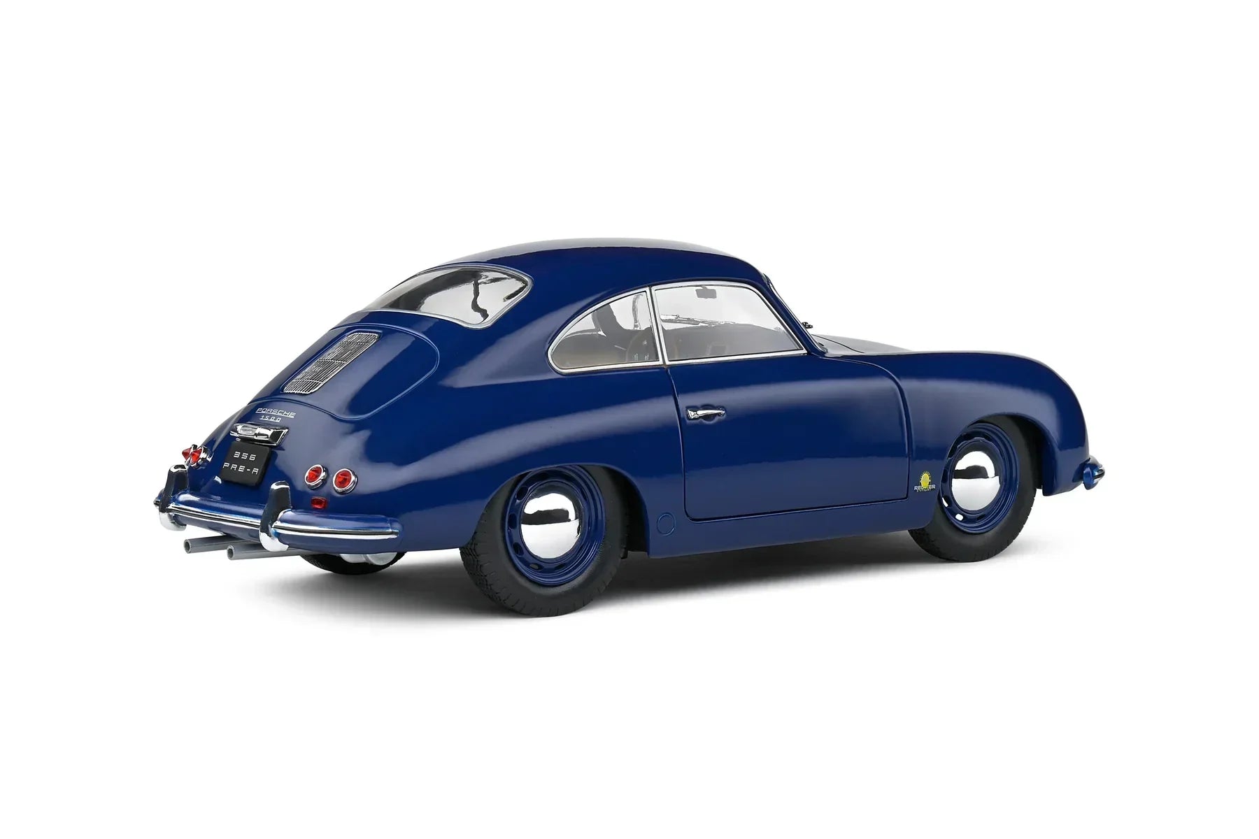 Solido 1:18 Porsche 356 Pré-A 1953 – Petrol Blue Classic - Jaiman Toys