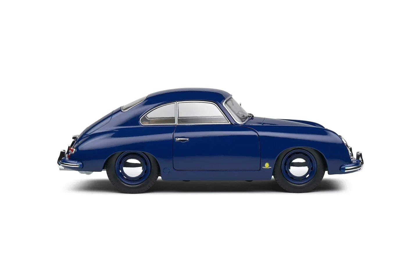 Solido 1:18 Porsche 356 Pré-A 1953 – Petrol Blue Classic - Jaiman Toys