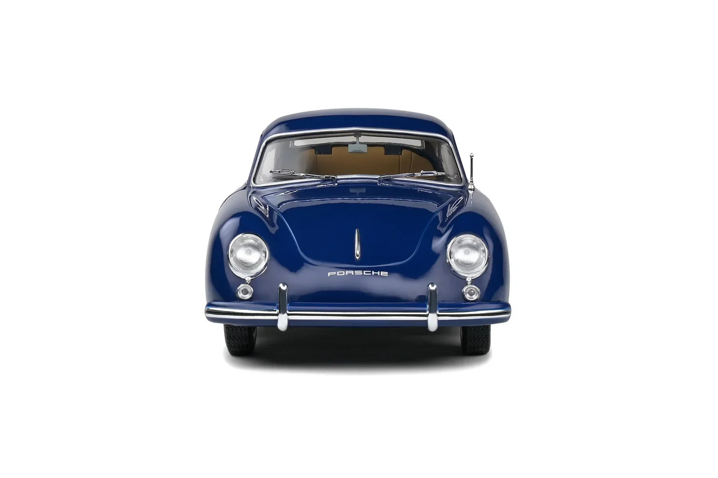 Solido 1:18 Porsche 356 Pré-A 1953 – Petrol Blue Classic - Jaiman Toys