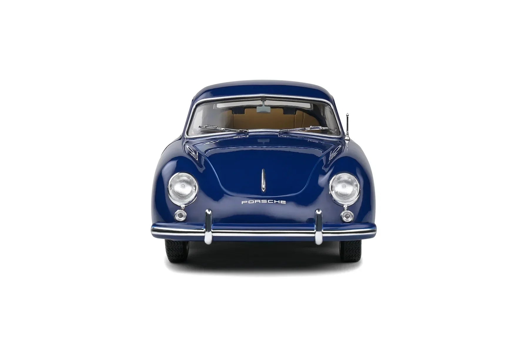 Solido 1:18 Porsche 356 Pré-A 1953 – Petrol Blue Classic - Jaiman Toys