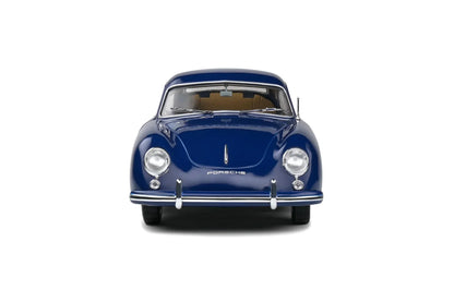 Solido 1:18 Porsche 356 Pré-A 1953 – Petrol Blue Classic - Jaiman Toys