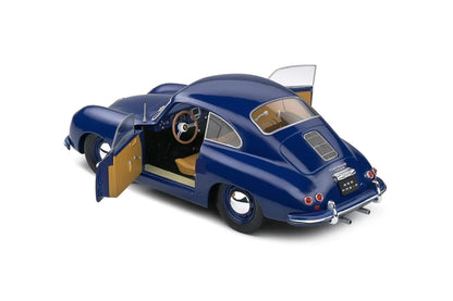 Solido 1:18 Porsche 356 Pré-A 1953 – Petrol Blue Classic - Jaiman Toys
