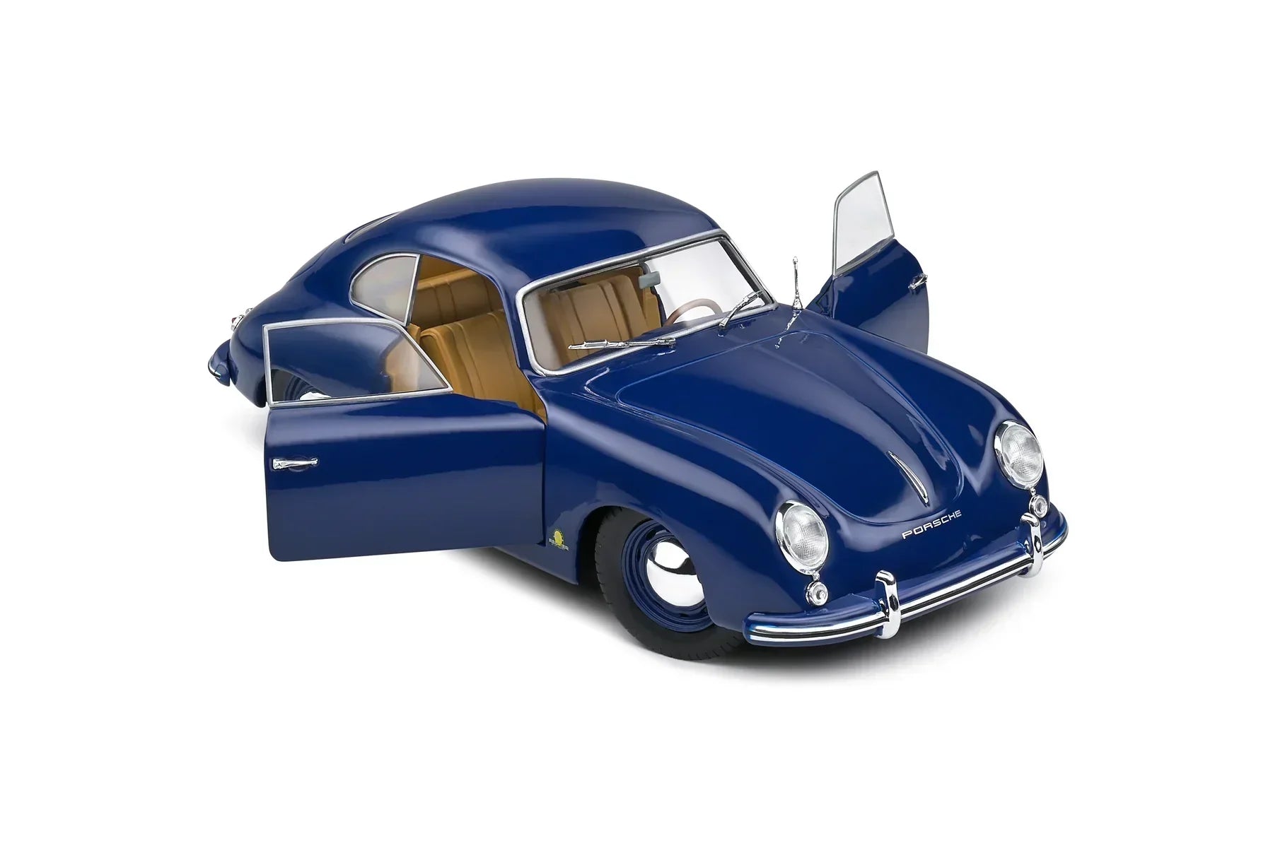 Solido 1:18 Porsche 356 Pré-A 1953 – Petrol Blue Classic - Jaiman Toys