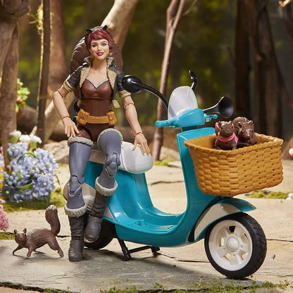 The Unbeatable Squirrel Girl Legends Series 6-inch Action Figure - Jaiman Toys