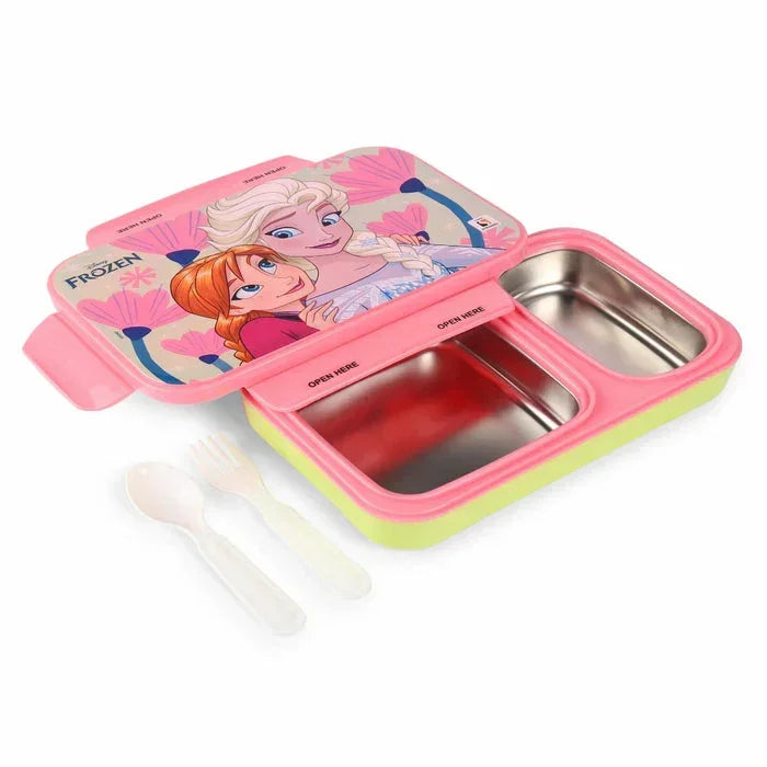 Striders Disney Frozen Printed Lunch Box - 700Ml - Jaiman Toys