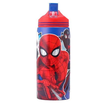 Striders Spider-Man Printed Stainless Steel Sipper Bottle - 700Ml - Jaiman Toys