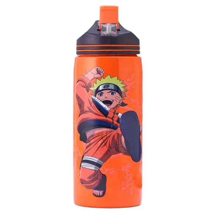 Striders Naruto Printed Stainless Steel Sipper Bottle - 700Ml - Jaiman Toys