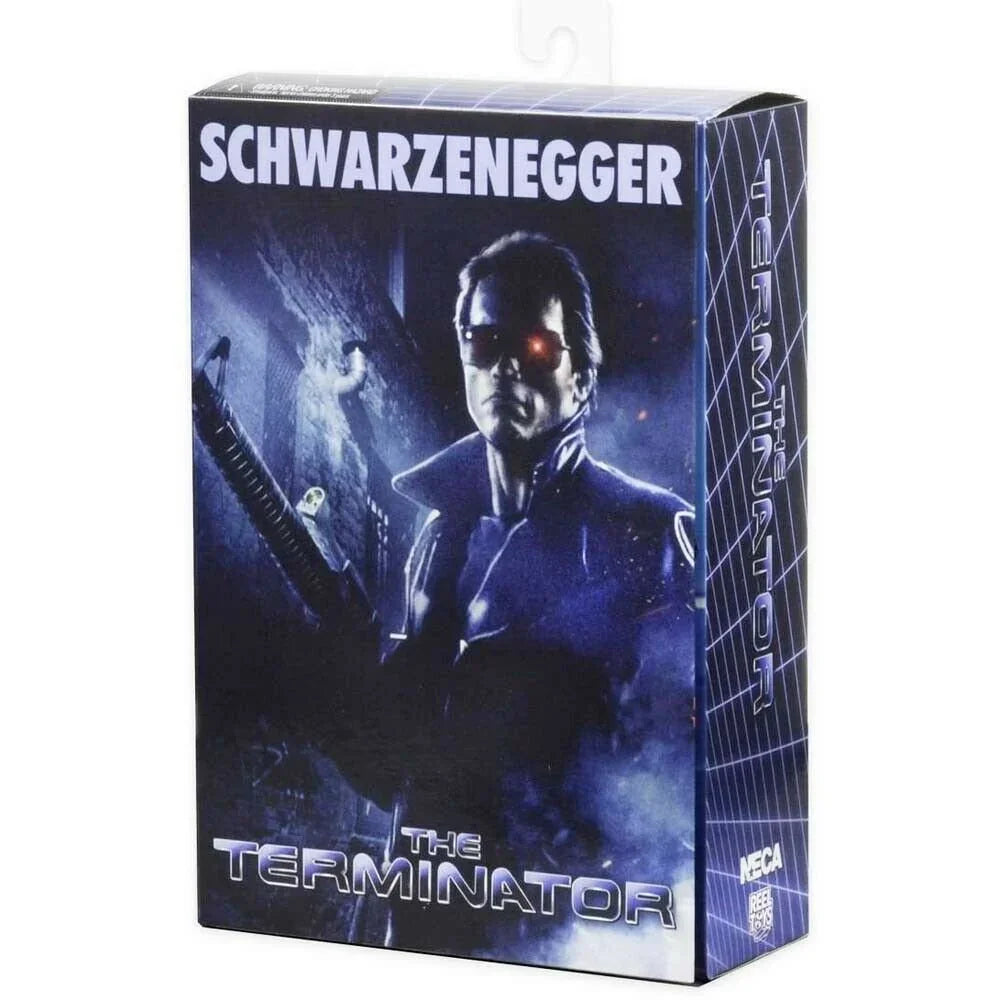 NECA Schwarzenegger: -The Ultimate Terminator Collectible Action Figure- Age 17+ - Jaiman Toys