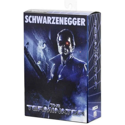 NECA Schwarzenegger: -The Ultimate Terminator Collectible Action Figure- Age 17+ - Jaiman Toys