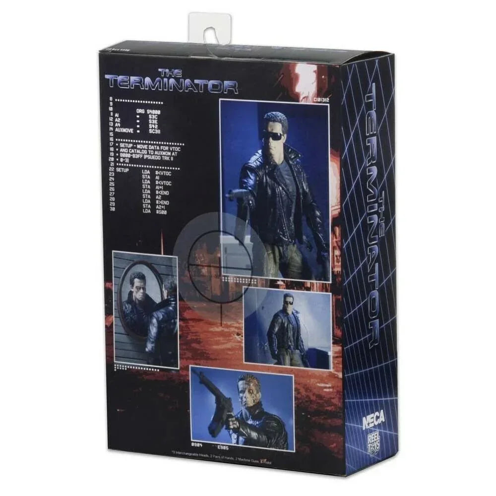 NECA Schwarzenegger: -The Ultimate Terminator Collectible Action Figure- Age 17+ - Jaiman Toys