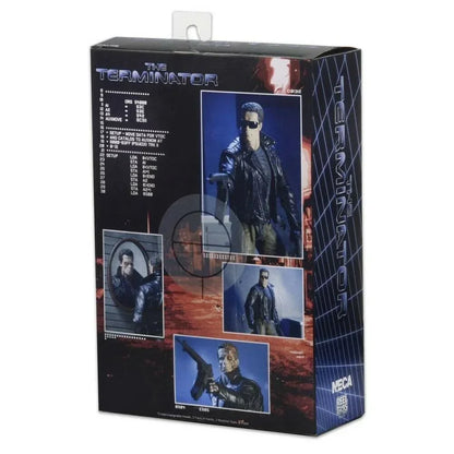 NECA Schwarzenegger: -The Ultimate Terminator Collectible Action Figure- Age 17+ - Jaiman Toys