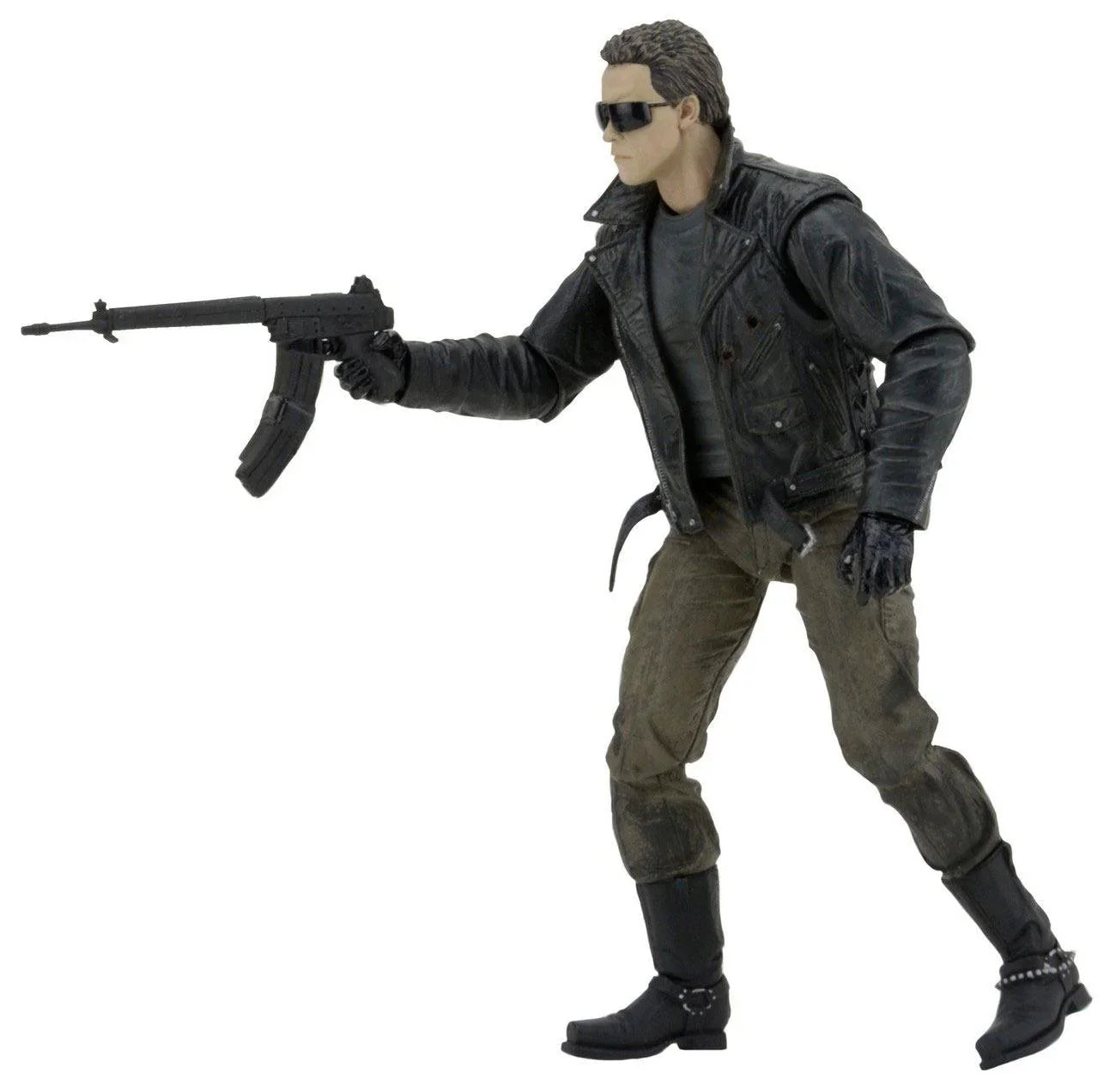NECA Schwarzenegger: -The Ultimate Terminator Collectible Action Figure- Age 17+ - Jaiman Toys