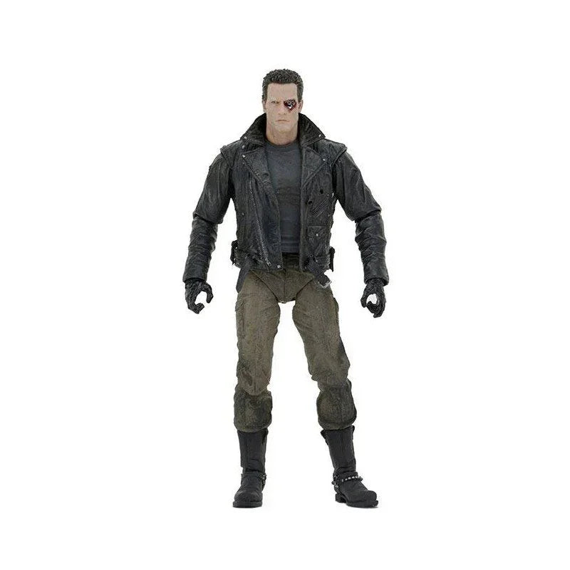 NECA Schwarzenegger: -The Ultimate Terminator Collectible Action Figure- Age 17+ - Jaiman Toys
