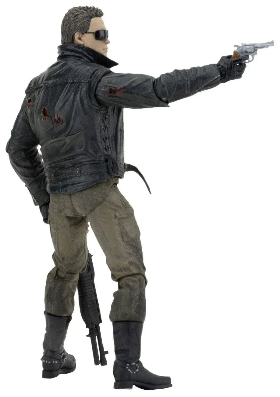 NECA Schwarzenegger: -The Ultimate Terminator Collectible Action Figure- Age 17+ - Jaiman Toys