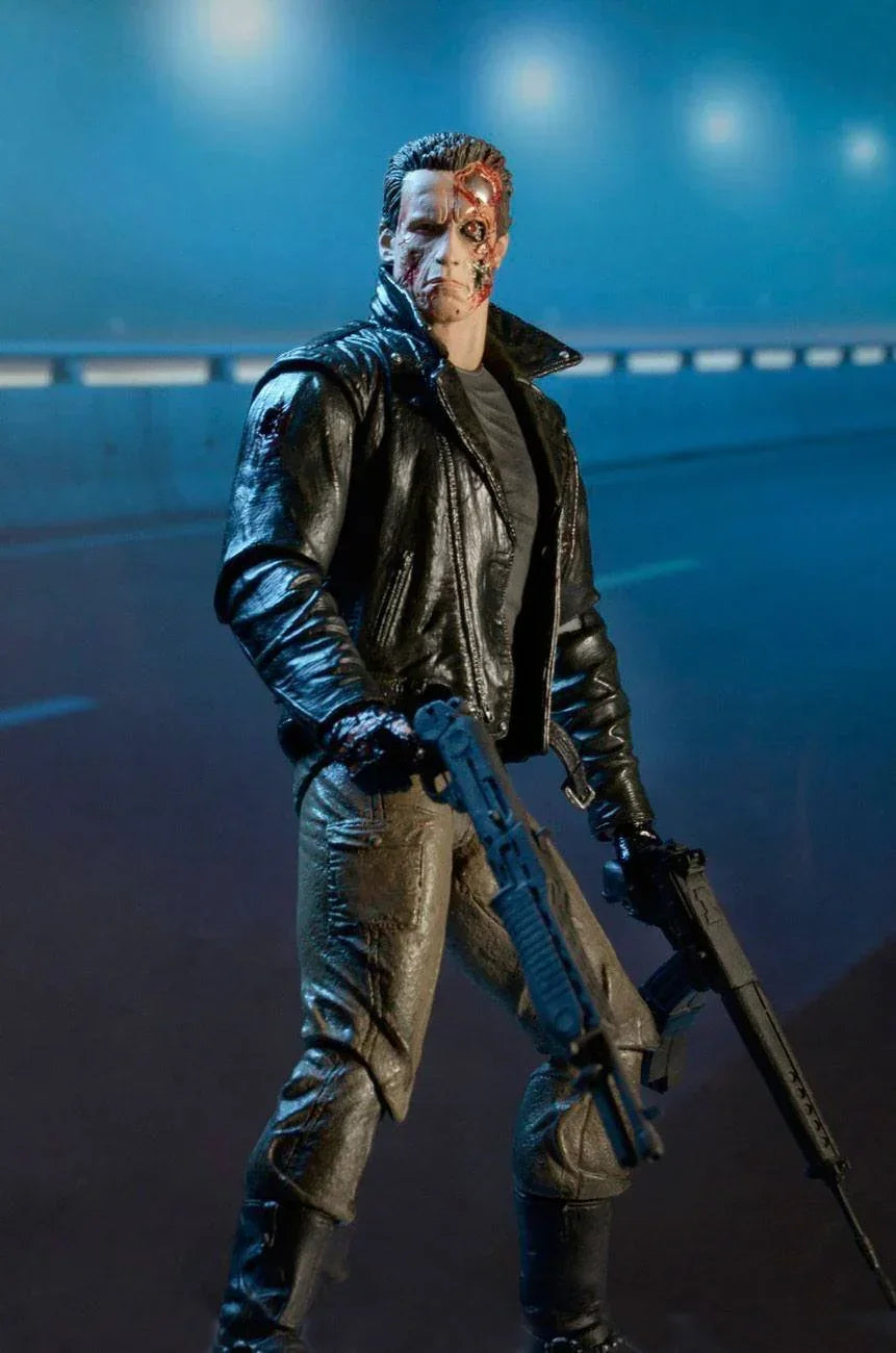 NECA Schwarzenegger: -The Ultimate Terminator Collectible Action Figure- Age 17+ - Jaiman Toys
