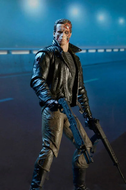 NECA Schwarzenegger: -The Ultimate Terminator Collectible Action Figure- Age 17+ - Jaiman Toys