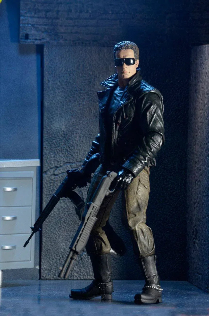 NECA Schwarzenegger: -The Ultimate Terminator Collectible Action Figure- Age 17+ - Jaiman Toys