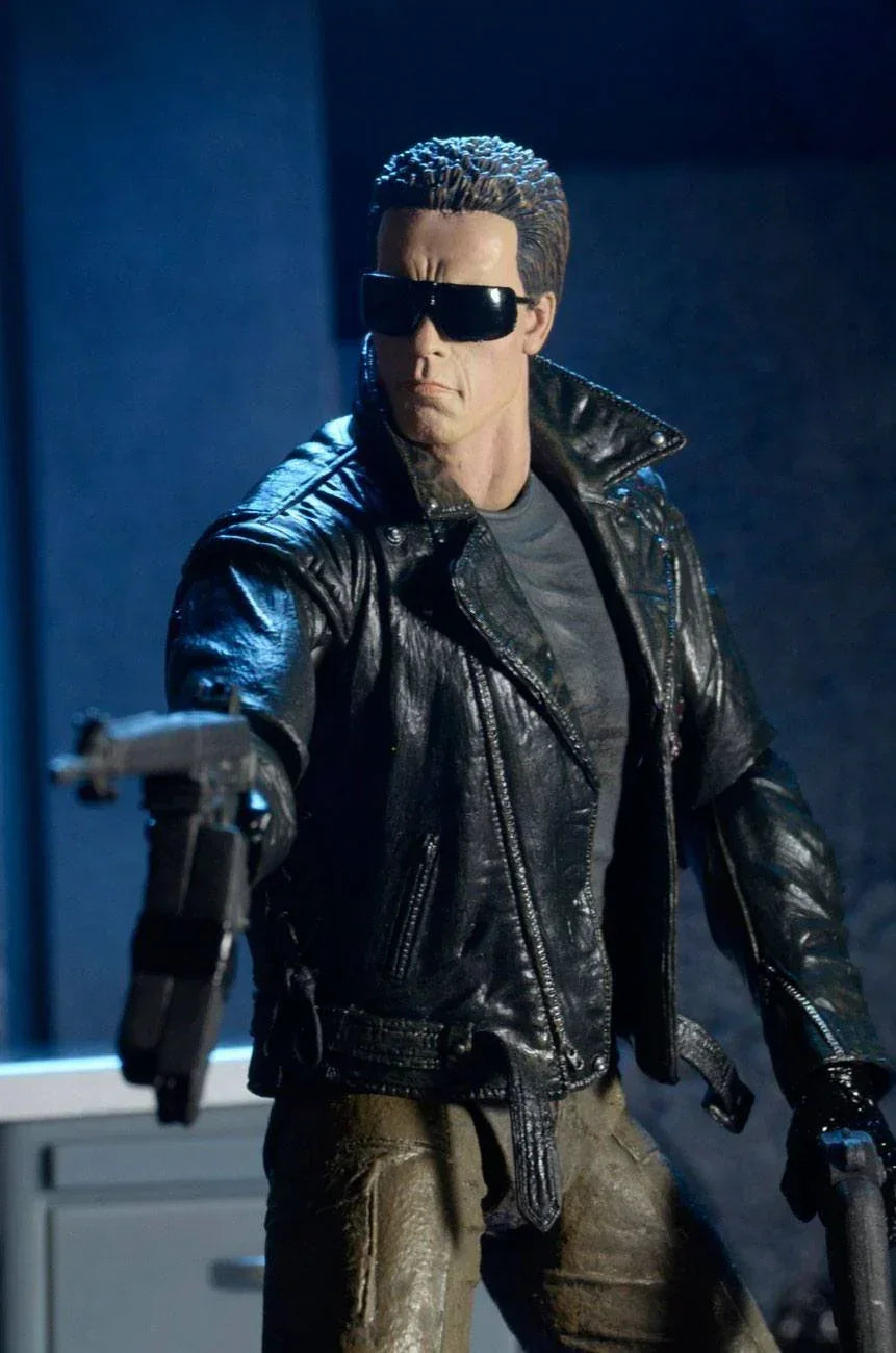 NECA Schwarzenegger: -The Ultimate Terminator Collectible Action Figure- Age 17+ - Jaiman Toys