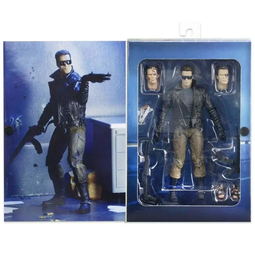 NECA Schwarzenegger: -The Ultimate Terminator Collectible Action Figure- Age 17+ - Jaiman Toys