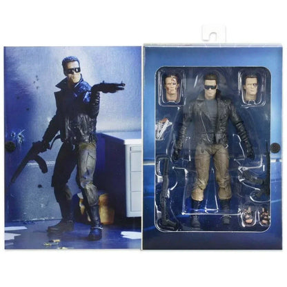 NECA Schwarzenegger: -The Ultimate Terminator Collectible Action Figure- Age 17+ - Jaiman Toys